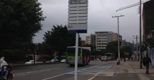 PARADERO SITP FUNDACION SAGRADO CORAZON  169A01